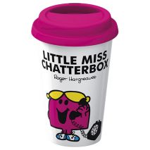 Little Miss Chatterbox Travel Mug (Item ID:4641631)