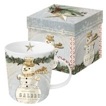 Winter Lodge Trend Mug Gift Box (Item ID:1960)