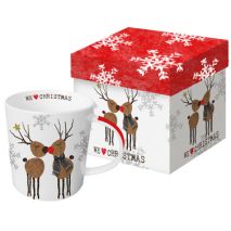 We Love Christmas Trend Mug in Box (Item ID:2290)