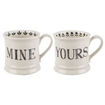 Mine and Yours Tankard Mugs Set of 2 (Item ID:5199923)