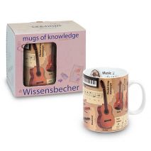 Mugs of Knowledge: Music (Item ID:2637)
