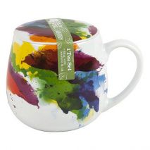 Mug and Tea Infuser - Flower (Item ID:2660)
