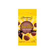 40g Smiles Impulse Bag Milk Chocolate (Item ID:2843)