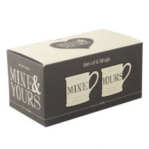Mine and Yours Tankard Mugs Set of 2 (Item ID:5199923)