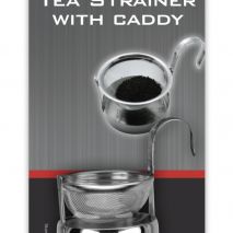 Tea Strainer with Caddy (Item ID:3802/C)