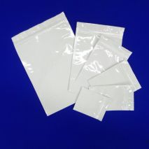 White Resealable Foil Bags 120x160 (Item ID:wfoil160)
