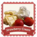 - White Chocolate - Strawberry Cream (Item ID:)